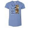 3413Y Youth Extra Soft Tri-blend Tee Thumbnail