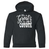 18500B Youth Heavy Blend Hooded Sweatshirt Thumbnail