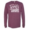 3513 Adult Extra Soft Tri-blend Long Sleeve Thumbnail